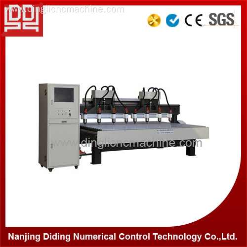 Multi spindle CNC Woodworking Engraving Machine